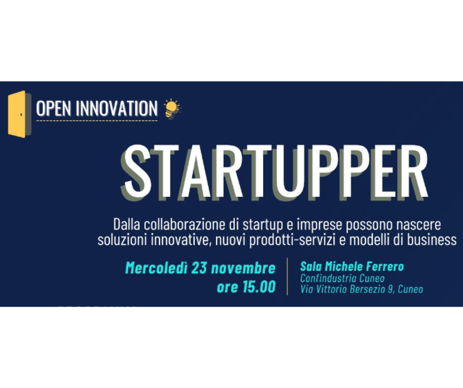 Convegno STARTUPPER - Confindustria